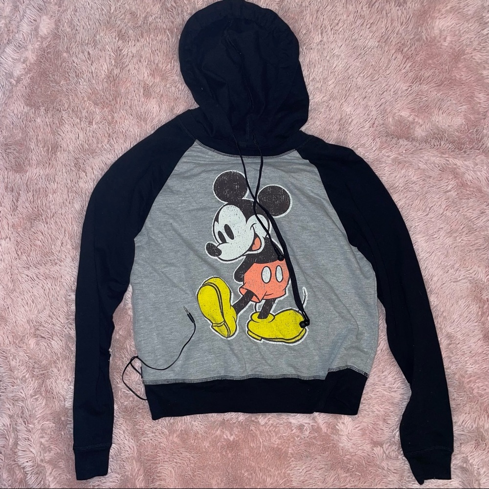 Mickey Mouse sweatshirt